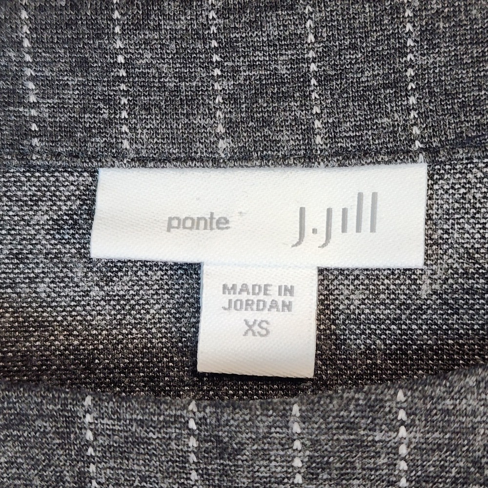 J Jill Ponte Women's Quiet Luxury Old Money Career Preppy Dress Size XS - Picture 4 of 8